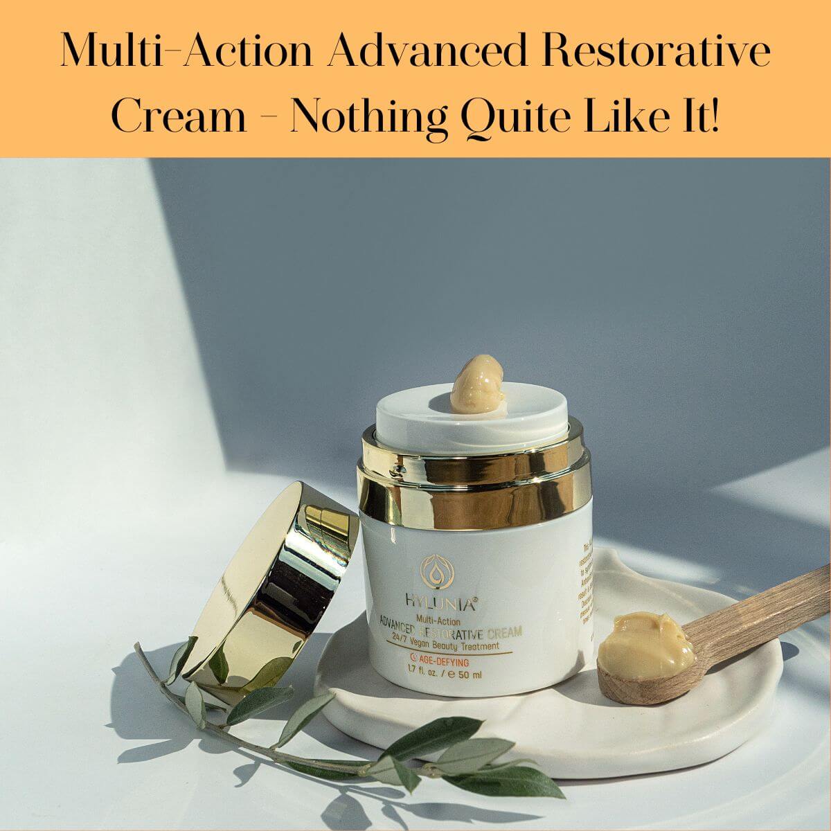 Multi-Action Advanced Restorative Cream - There is Nothing Like It Anywhere!