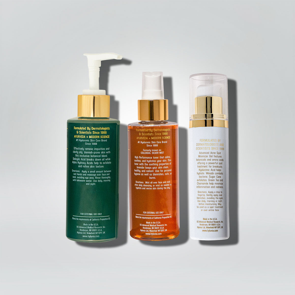 Acne Treatment Gift Set