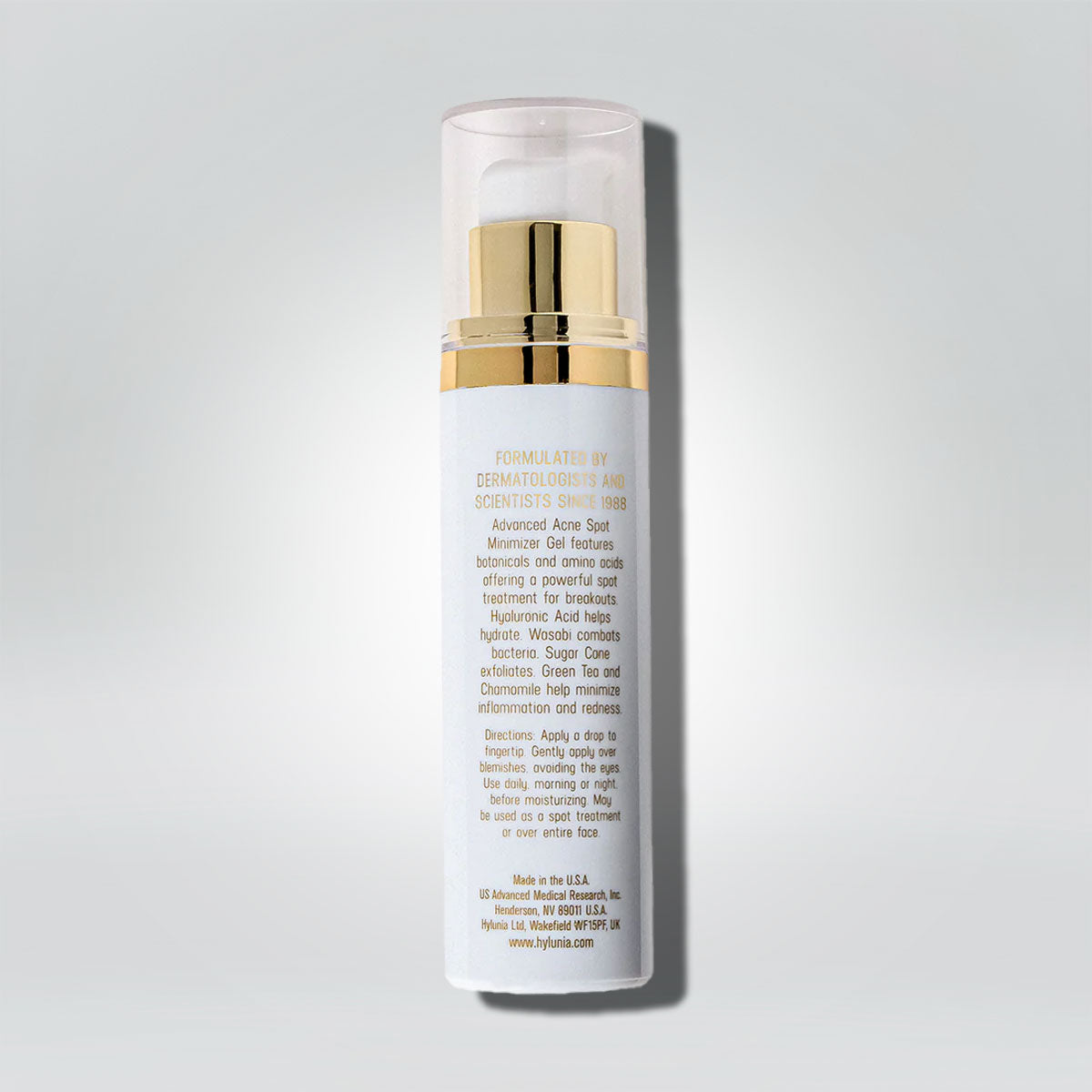 Advanced Acne Spot Minimizer Gel