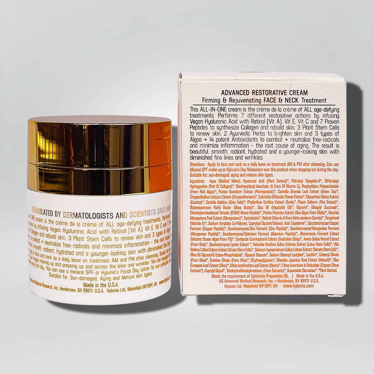 Hylunia Advanced Restorative Cream