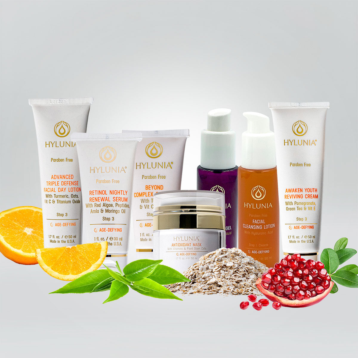 Anti-Aging Regimen