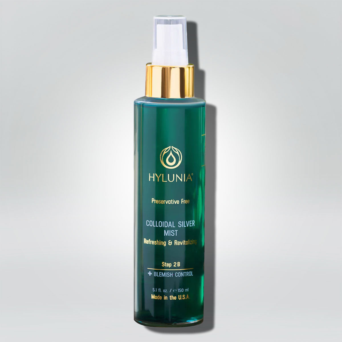 Colloidal Silver Mist