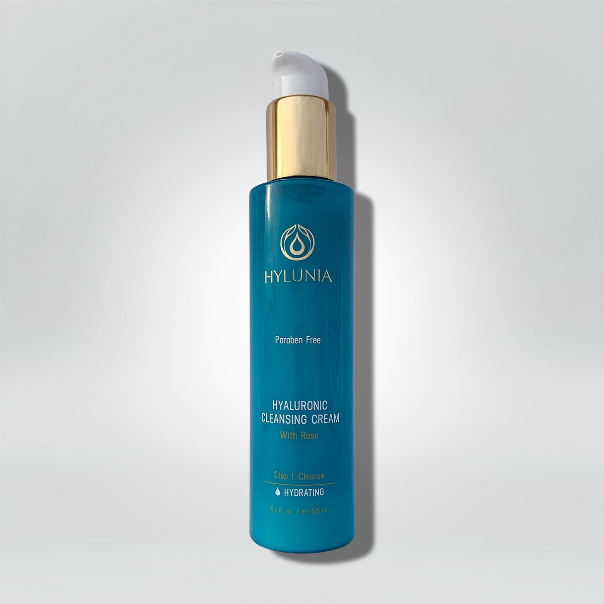 Hyaluronic Cleansing Cream With Rose