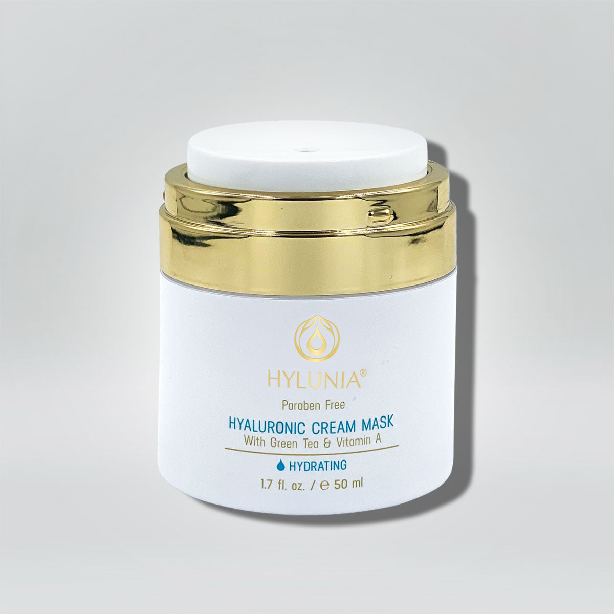 Hyaluronic Cream Mask With Green Tea, Vitamin A, Oats & Coco Butter