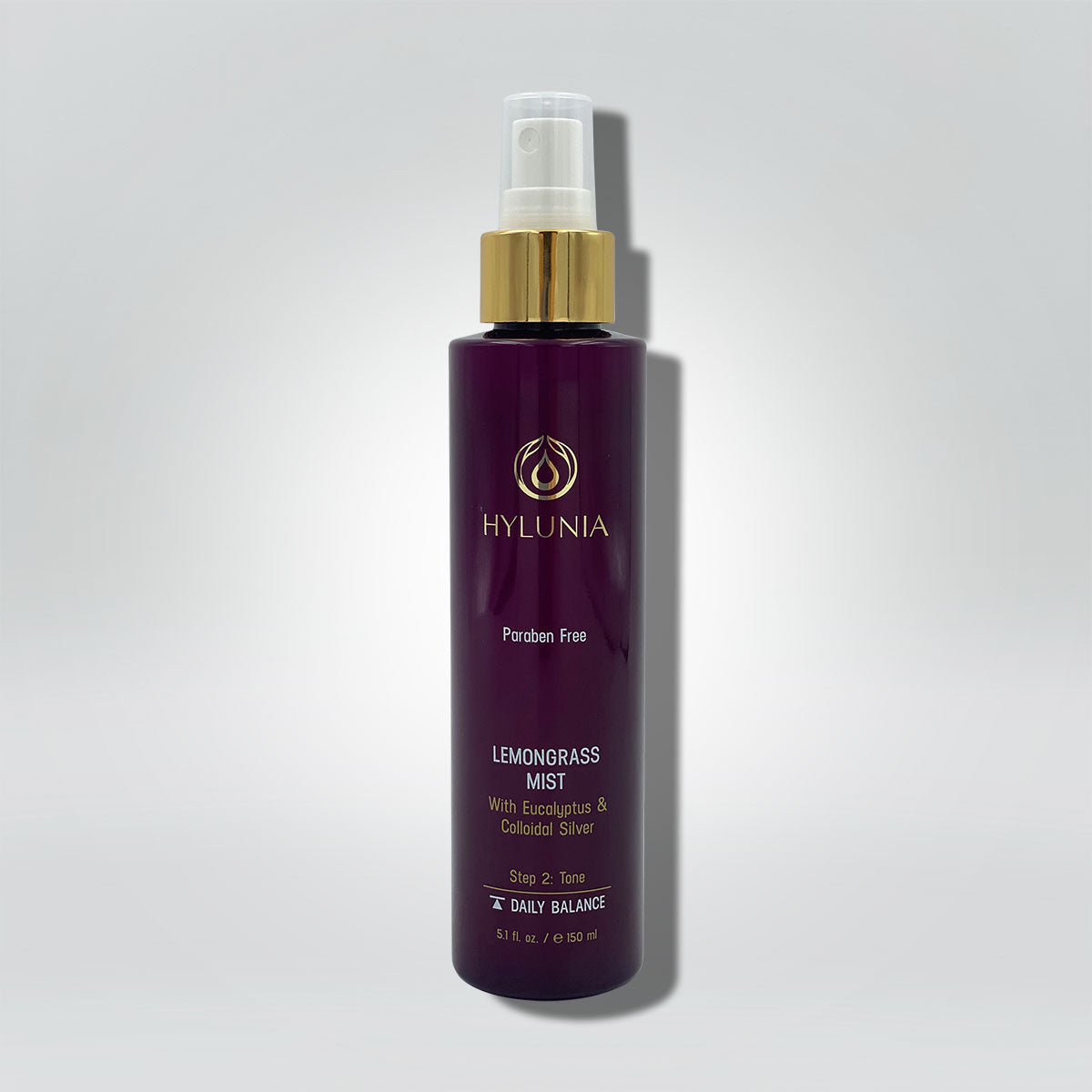Lemongrass Mist With Eucalyptus and Colloidal Silver