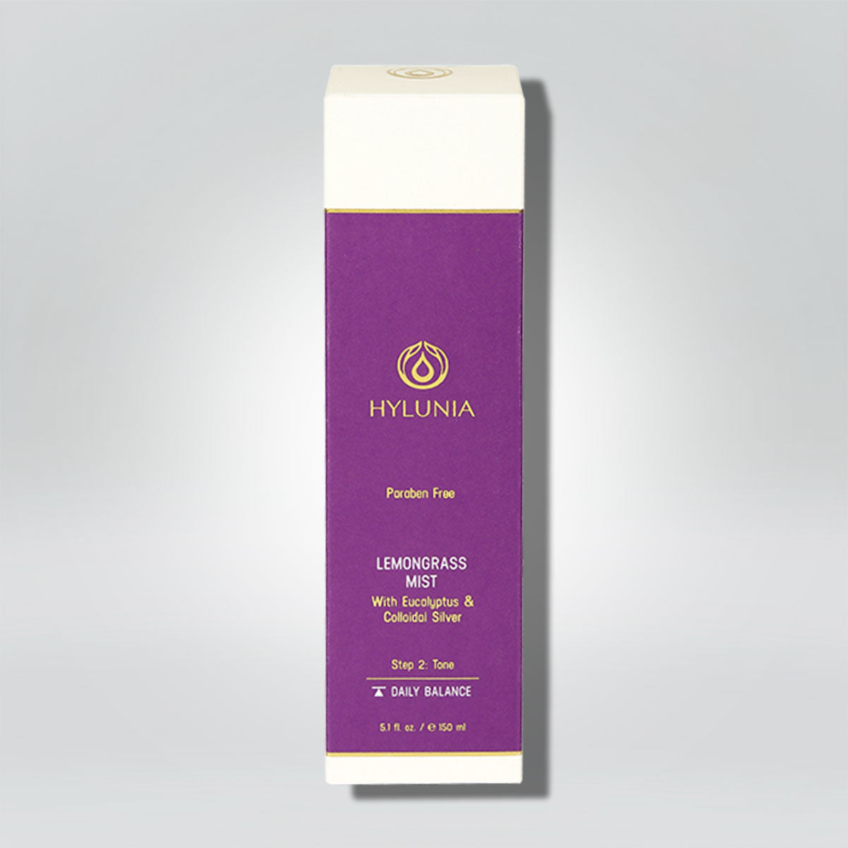 Lemongrass Mist With Eucalyptus and Colloidal Silver