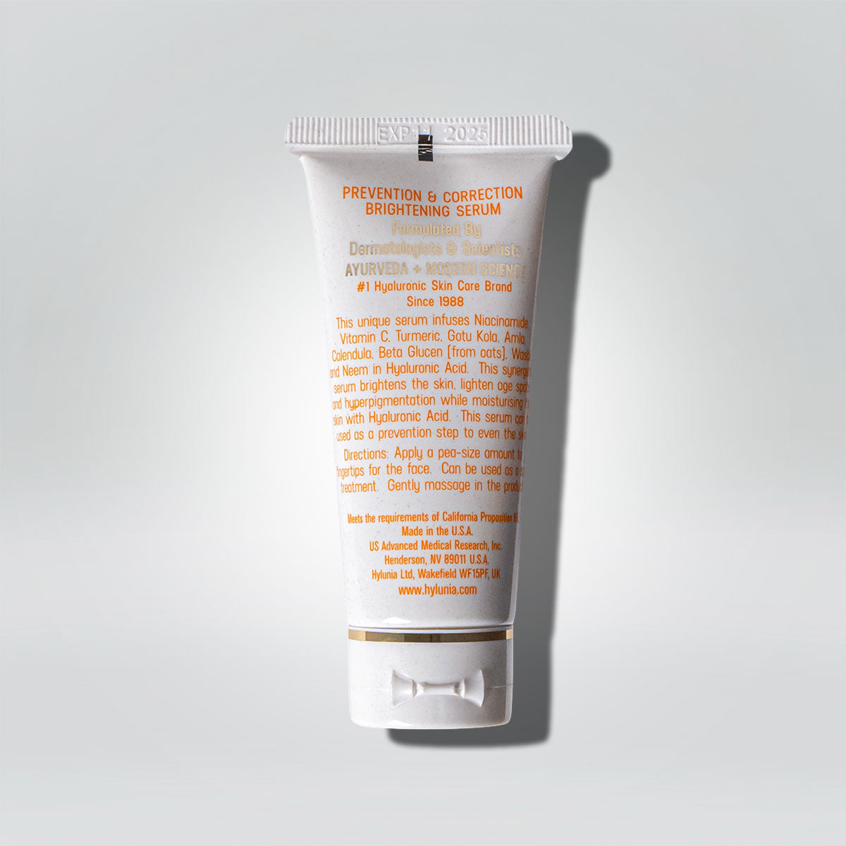 Niacinamide + Vitamin C Hyaluronic Acid Brightening Serum