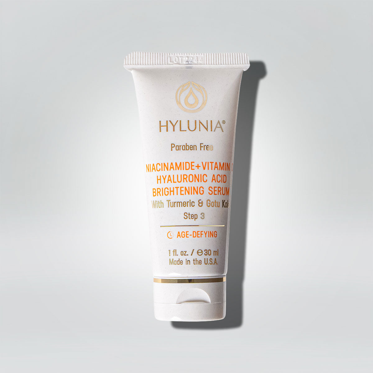 Niacinamide + Vitamin C Hyaluronic Acid Brightening Serum