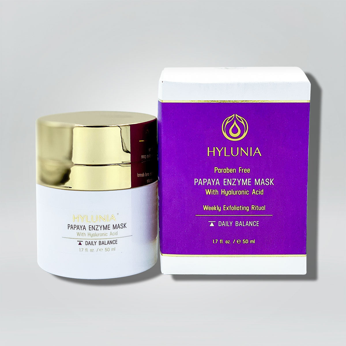 Papaya Enzyme Mask With Hyaluronic acid, Papain & Vit A