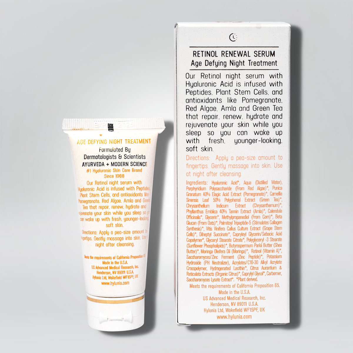 retinol nightly renewal serum