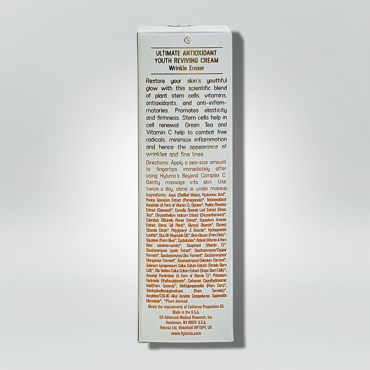 Ultimate Youth Reviving Cream