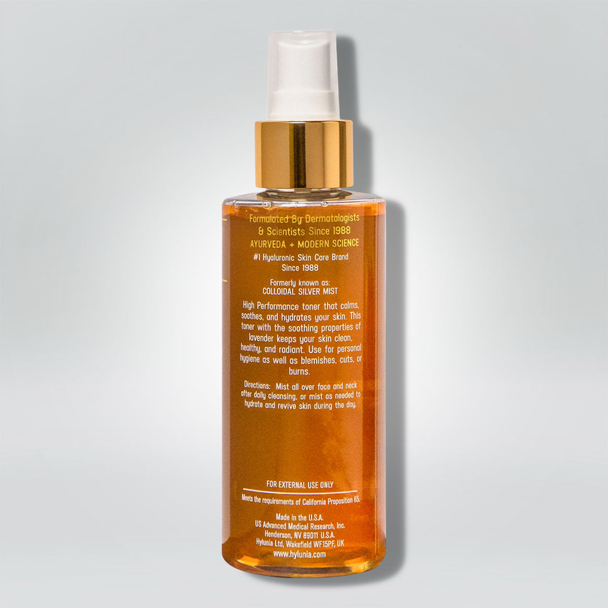 Lavender Floral Water Mist