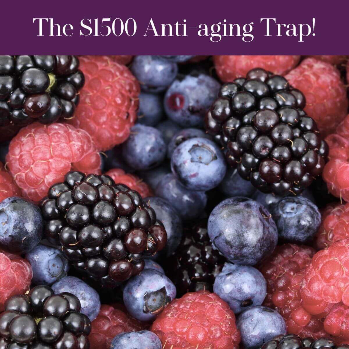 The $1,500 Anti-Aging Skincare Trap