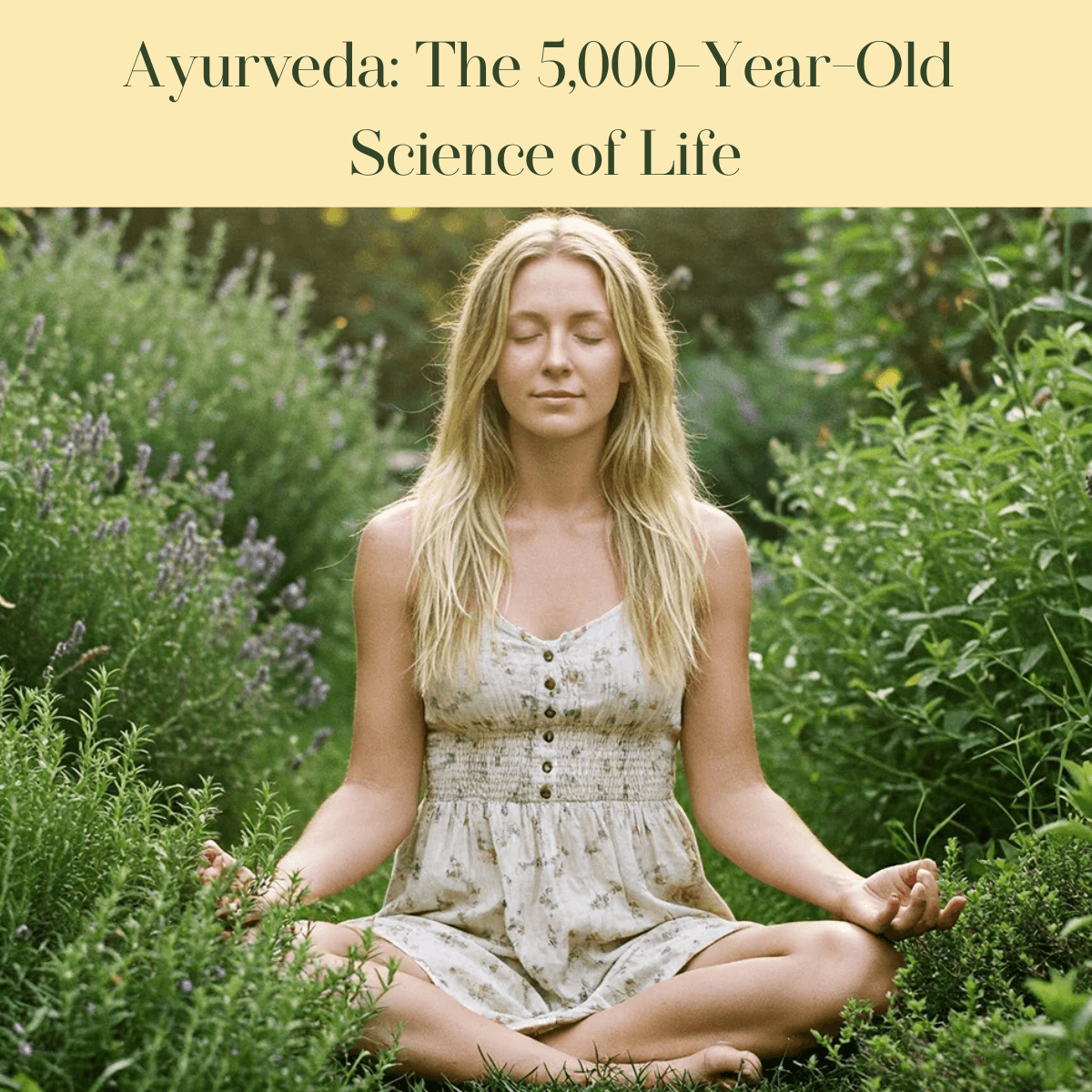 Ayurveda: The Ancient Secret to Modern Harmony
