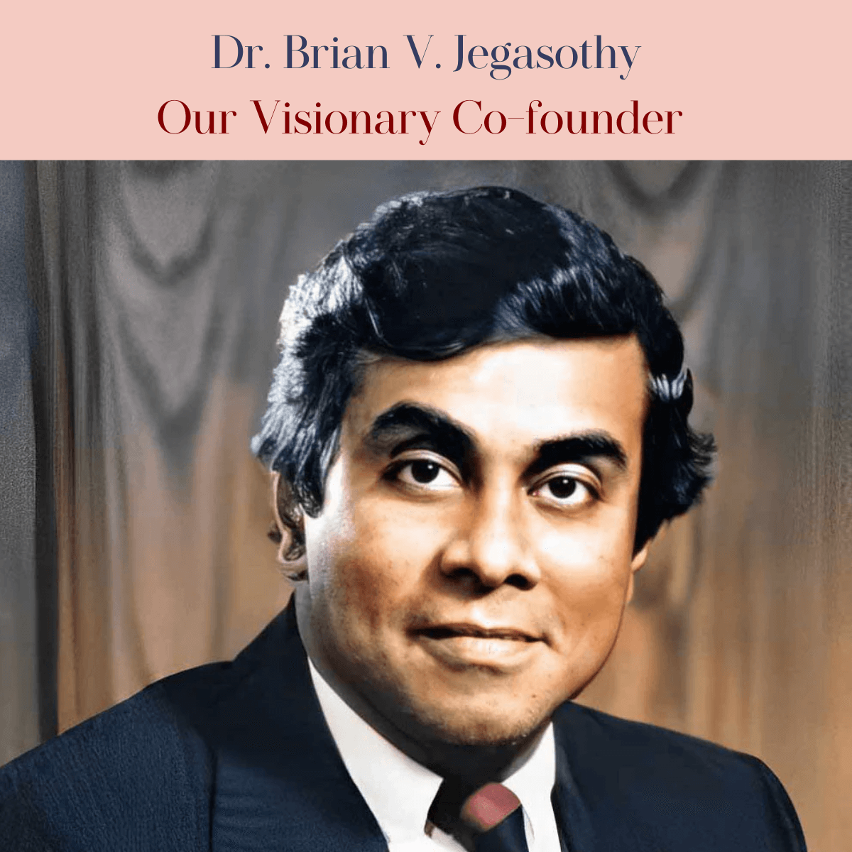 Dr. Brian V. Jegasothy: The Visionary Dermatologist Who Brought Science and Ayurveda Together to Revolutionize Skincare