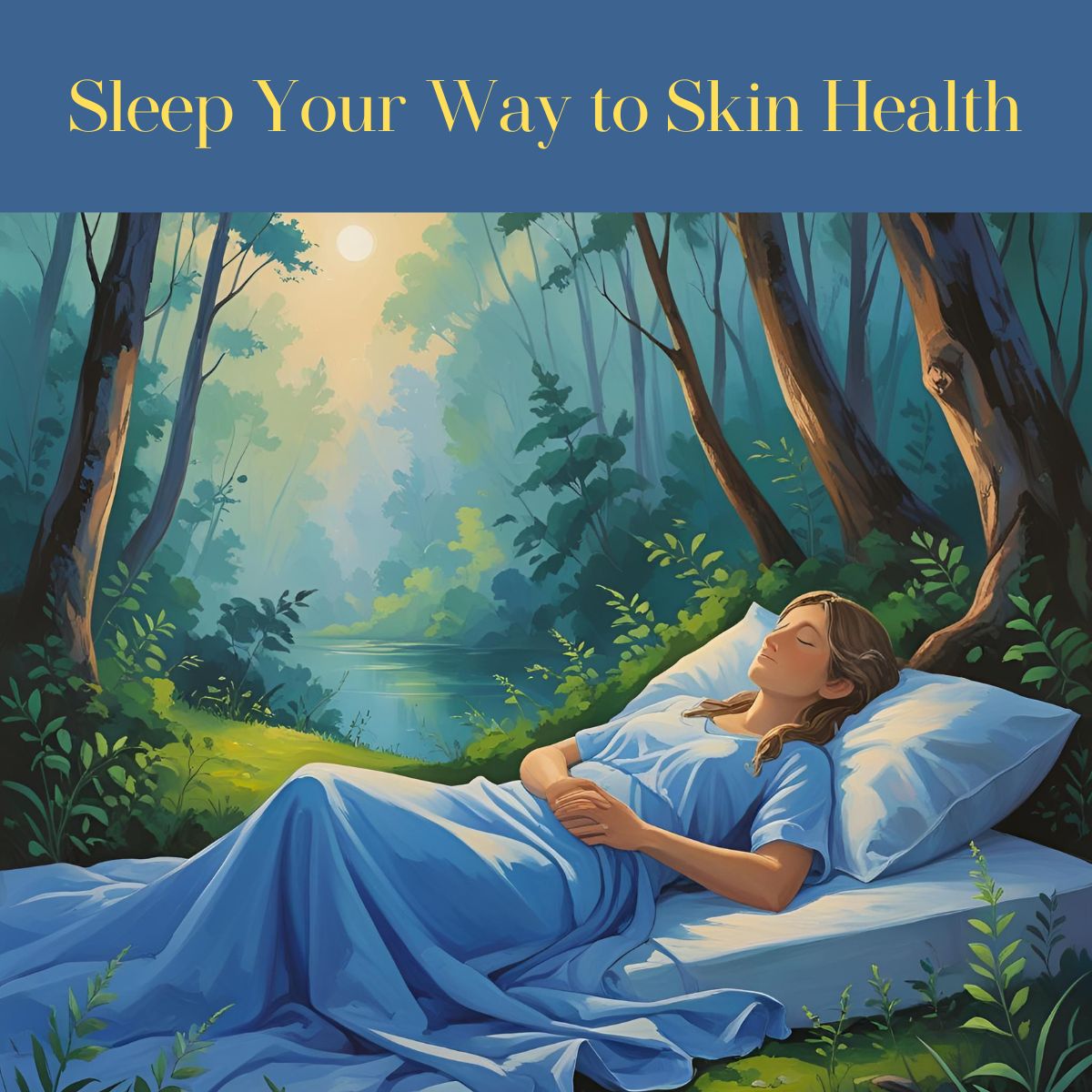 The Sacred Art of Sleep: How to Sleep Your Way to Skin Health