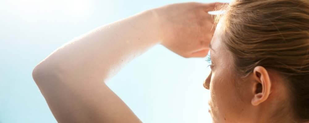 protecting skin from UV rays