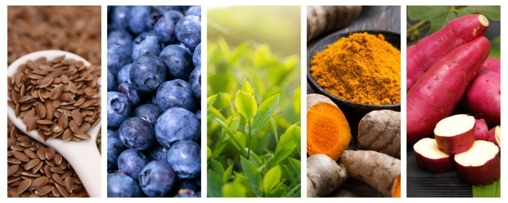 5 Anti-Inflammatory Foods