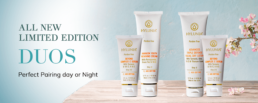 Elevate Your Skincare Routine with Hylunia's Ultimate Day and Night Duos