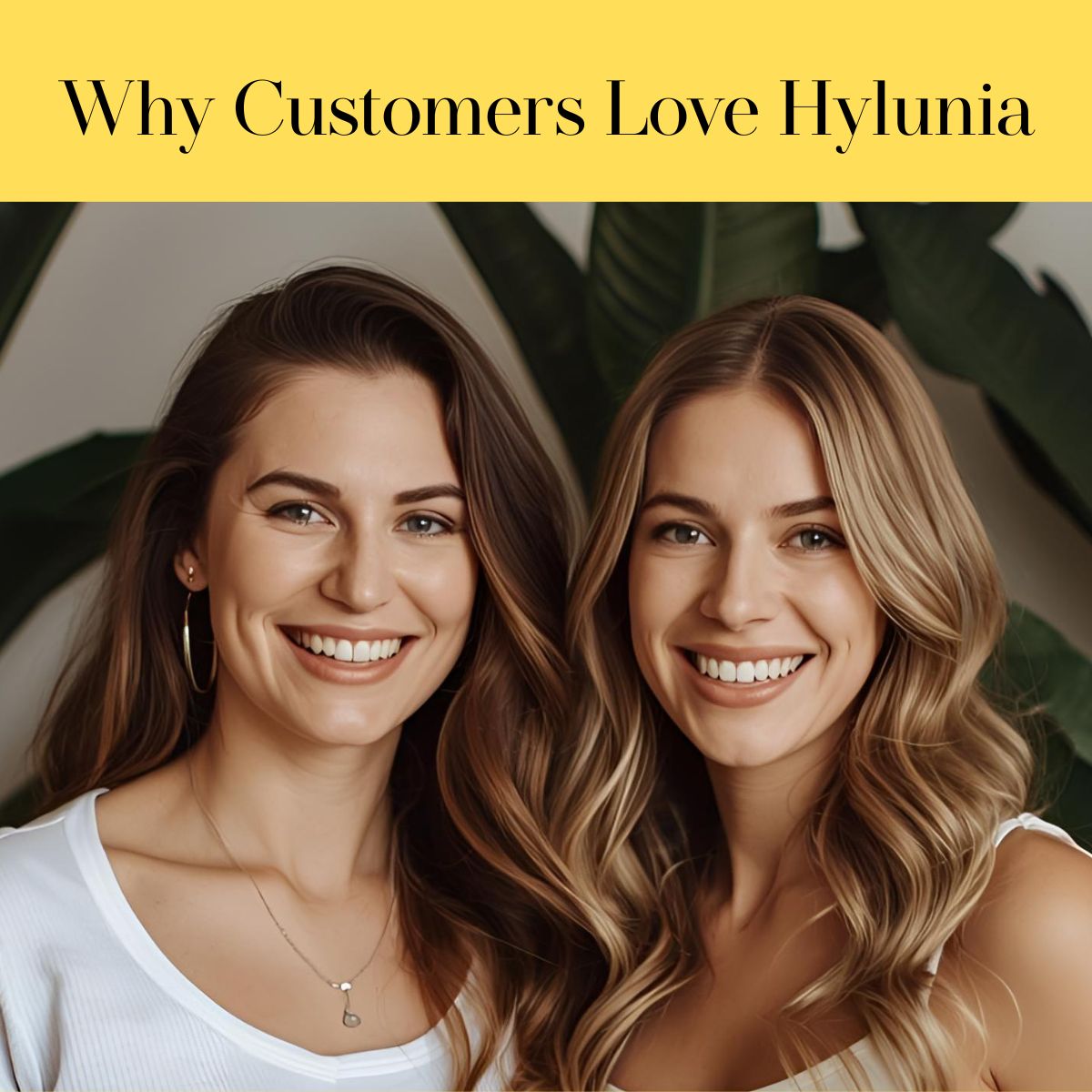 Customers love hylunia