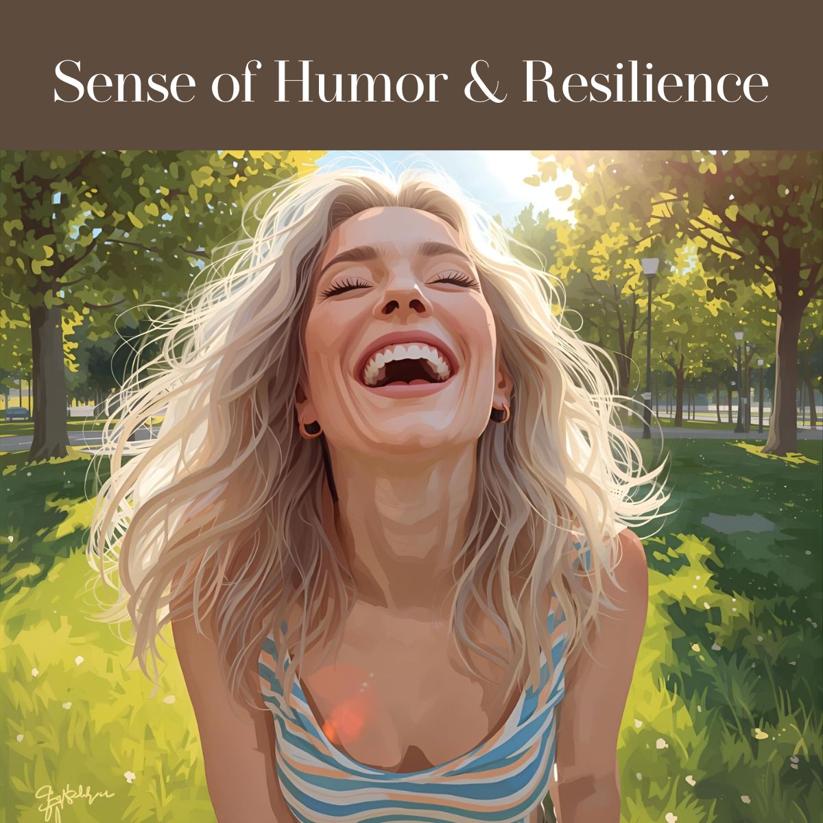 Why a sense of humor is important for resilience