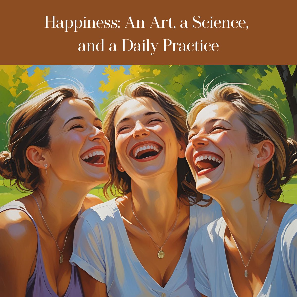 Happiness: An Art, a Science, and a Daily Practice