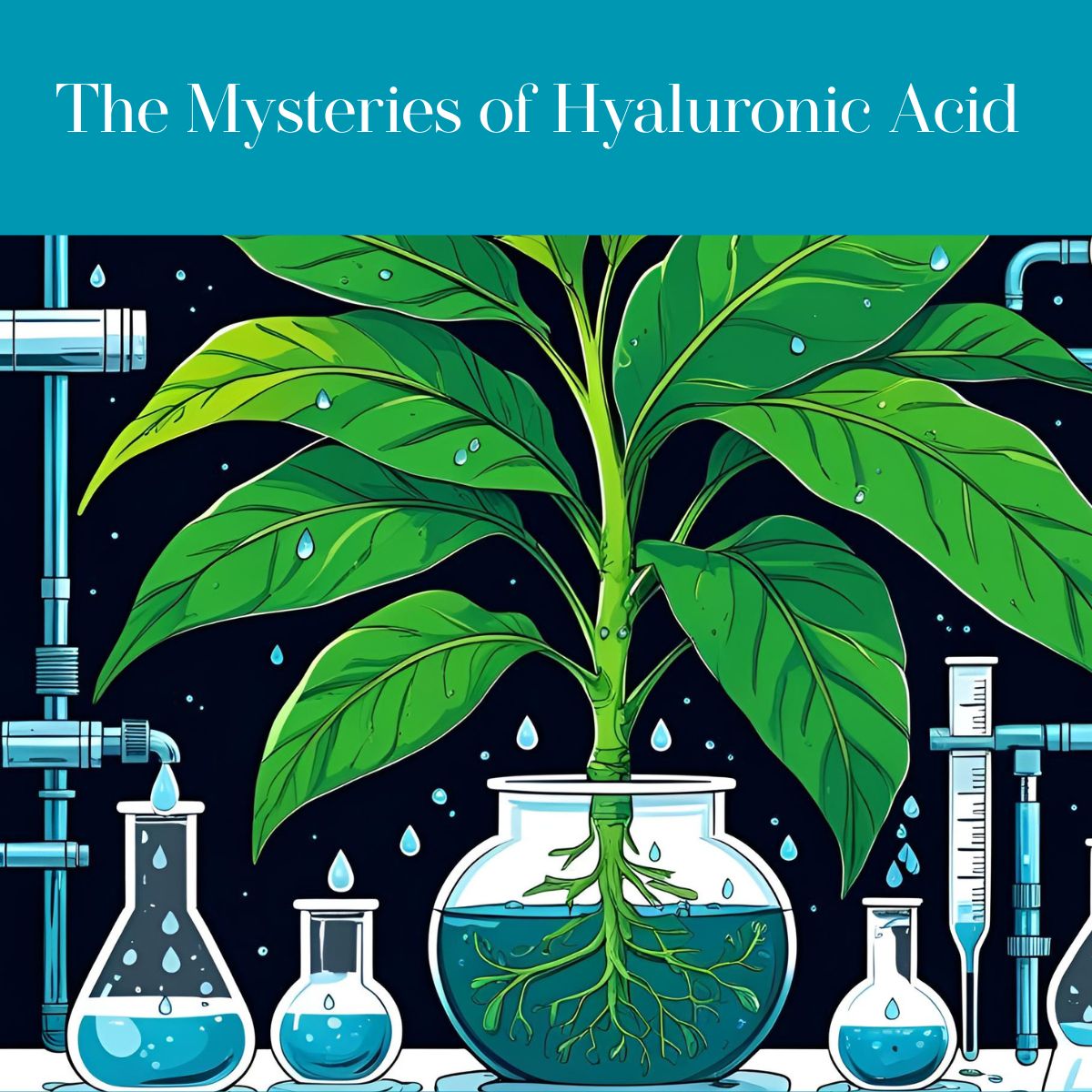 The Mysteries of Hyaluronic Acid Revealed