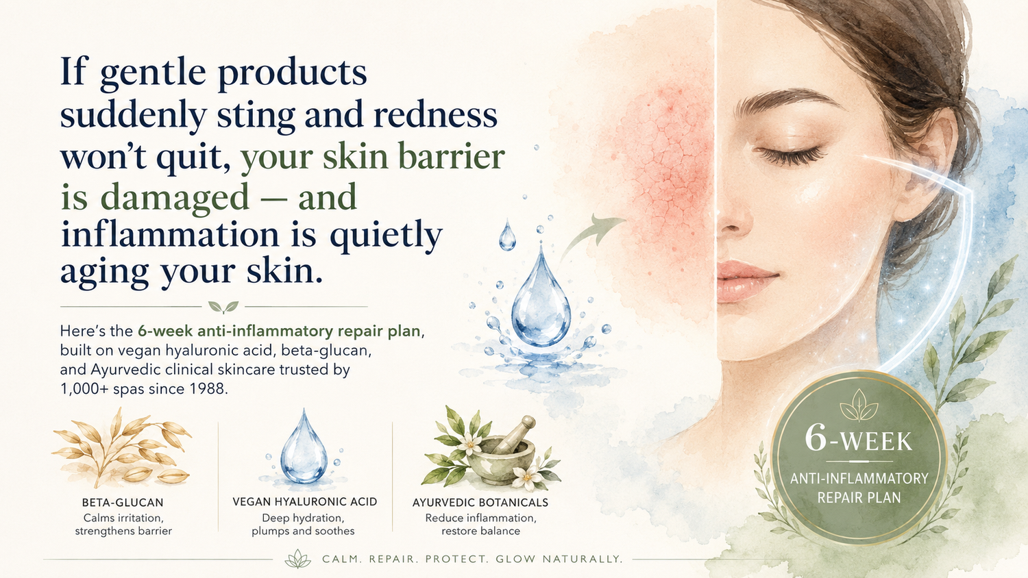 Your Skin Barrier Is Broken — Here's How Anti-Inflammatory Skincare Repairs It for Good