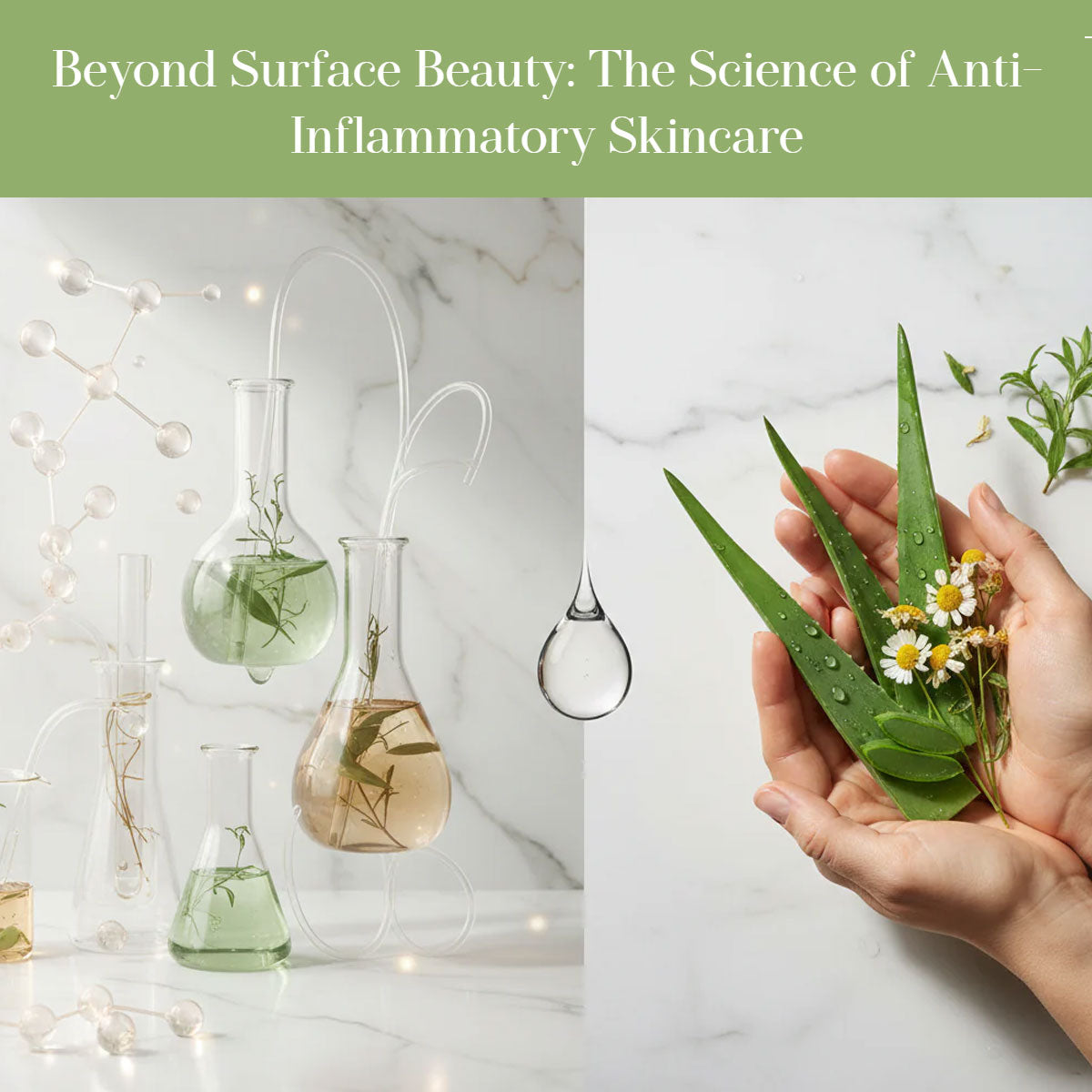 Beyond Surface Beauty: The Science of Anti-Inflammatory Skincare