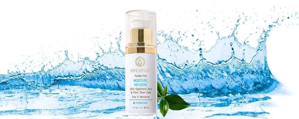 Recharge your skin with Hylunia Moisture Infusion