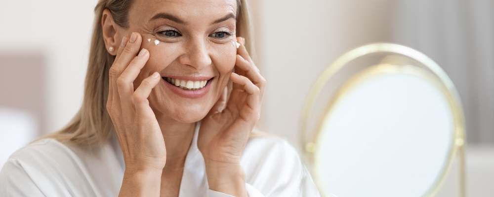 The benefits of wearing eye cream for any age