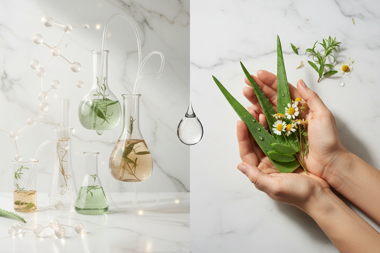 Nature's Goodness Squeezed Into Skincare Products