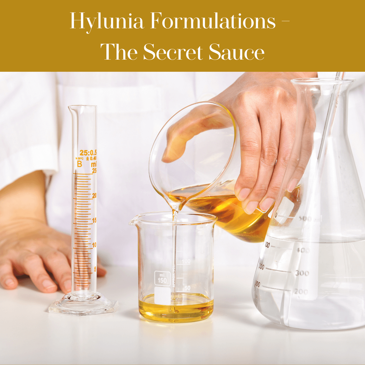 Why Hylunia Formulations Are in a League of Their Own