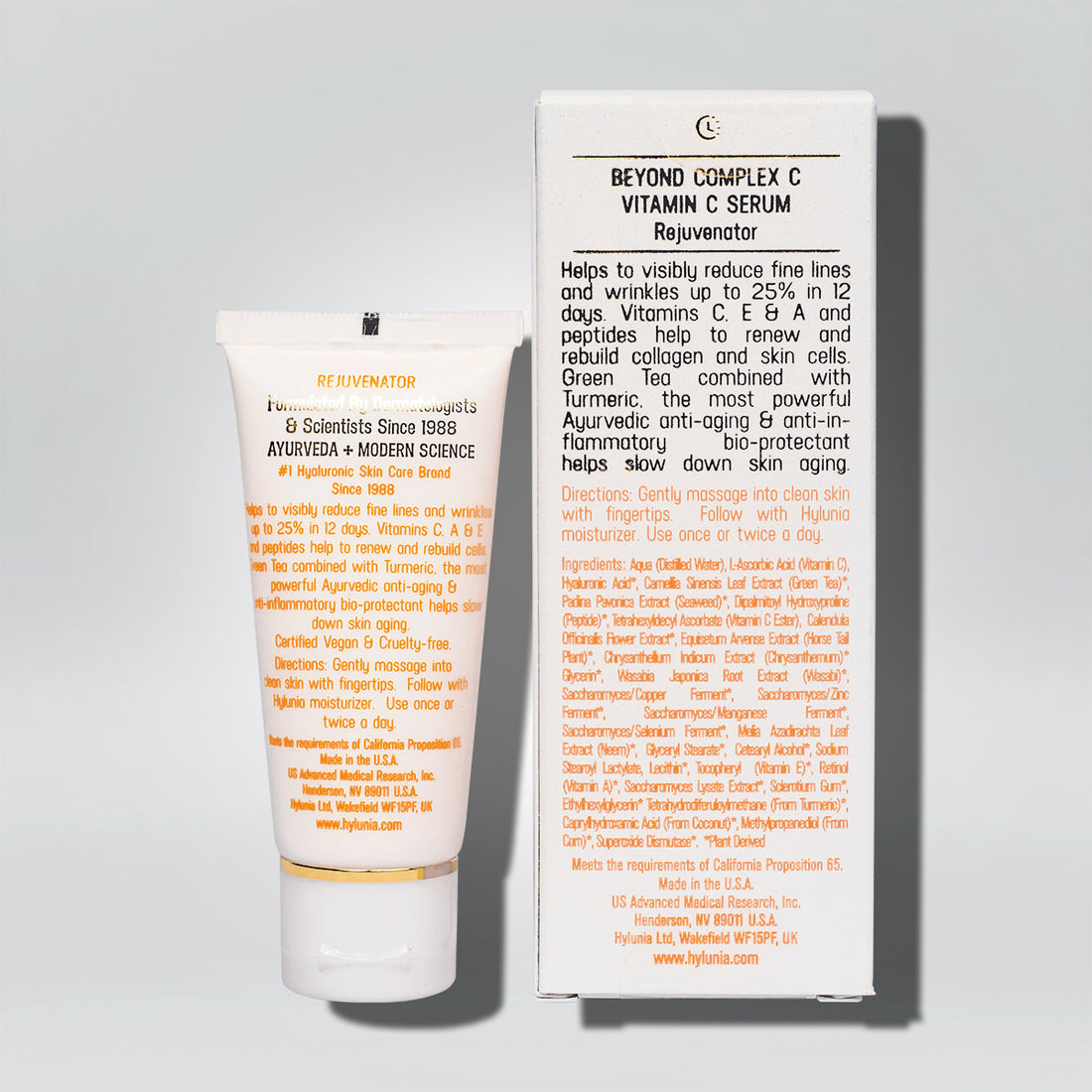Beyond Complex C Vitamin C Serum