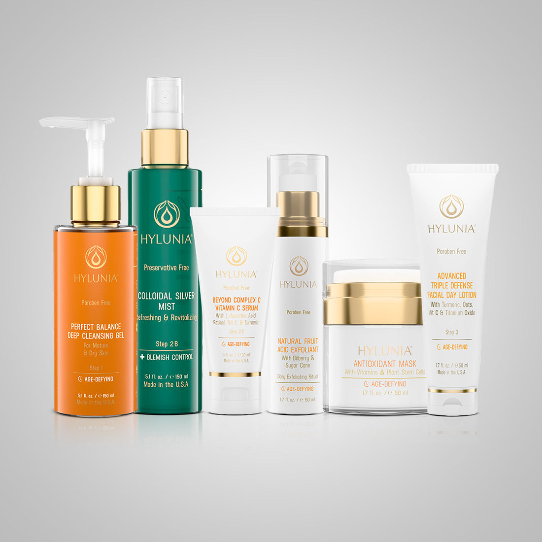 Hylunia Quick Facial