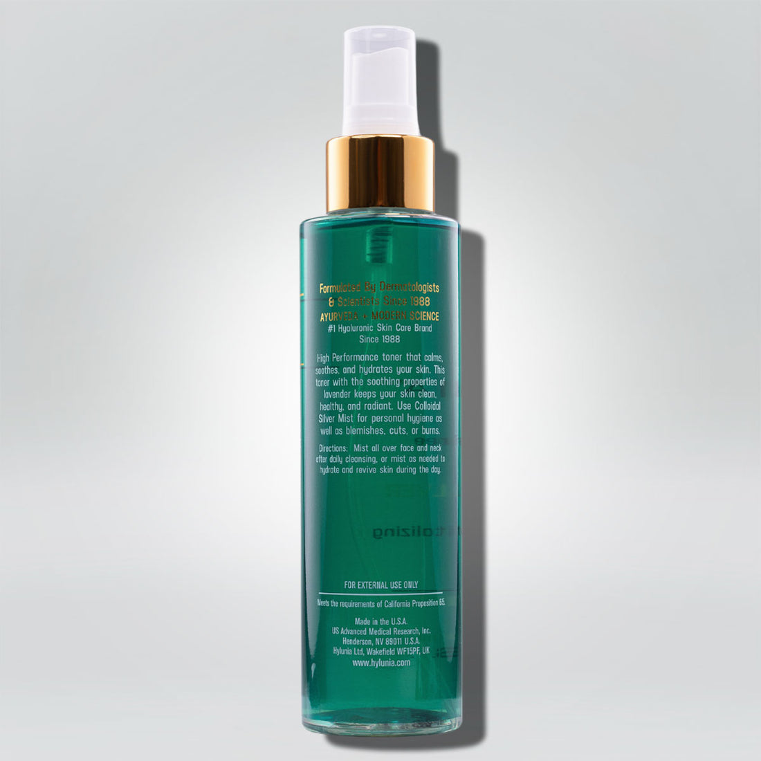 Colloidal Silver Mist