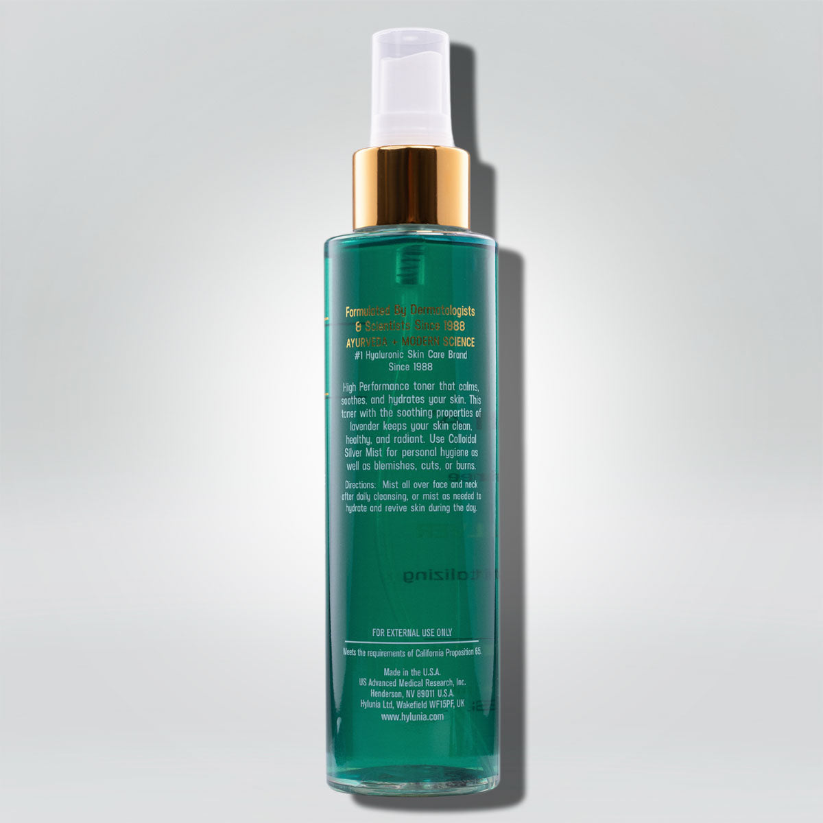 Colloidal Silver Mist