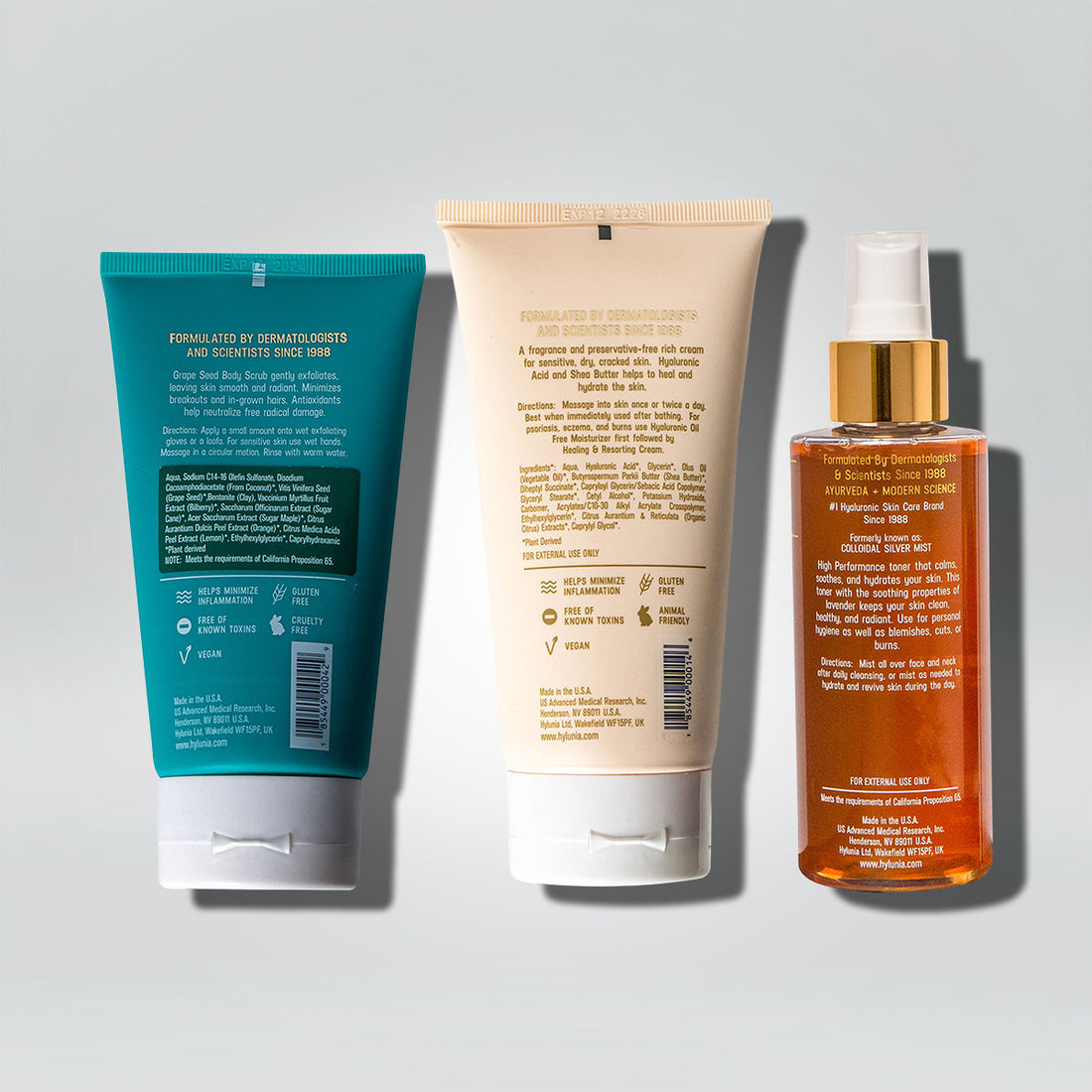 Dry Feet Treatment Gift Set