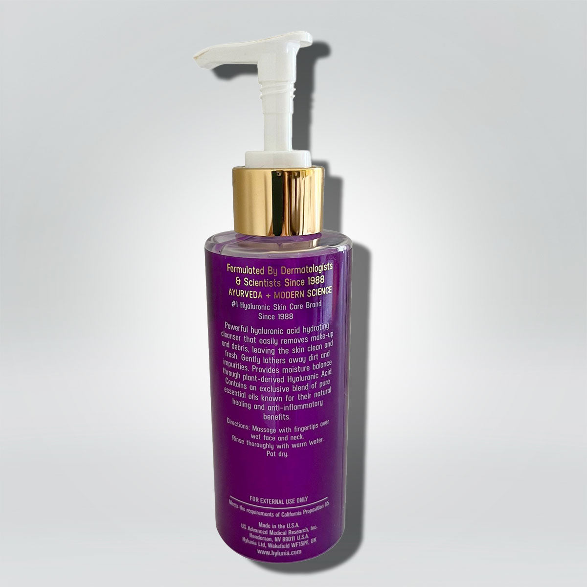 Hydrating Facial Cleansing Gel