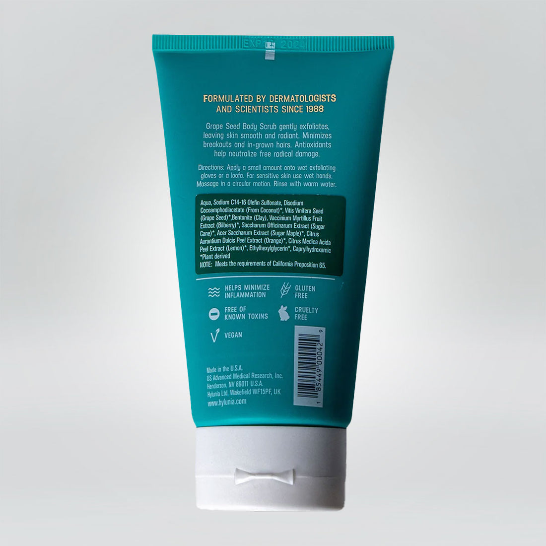 Grape Seed Body Scrub