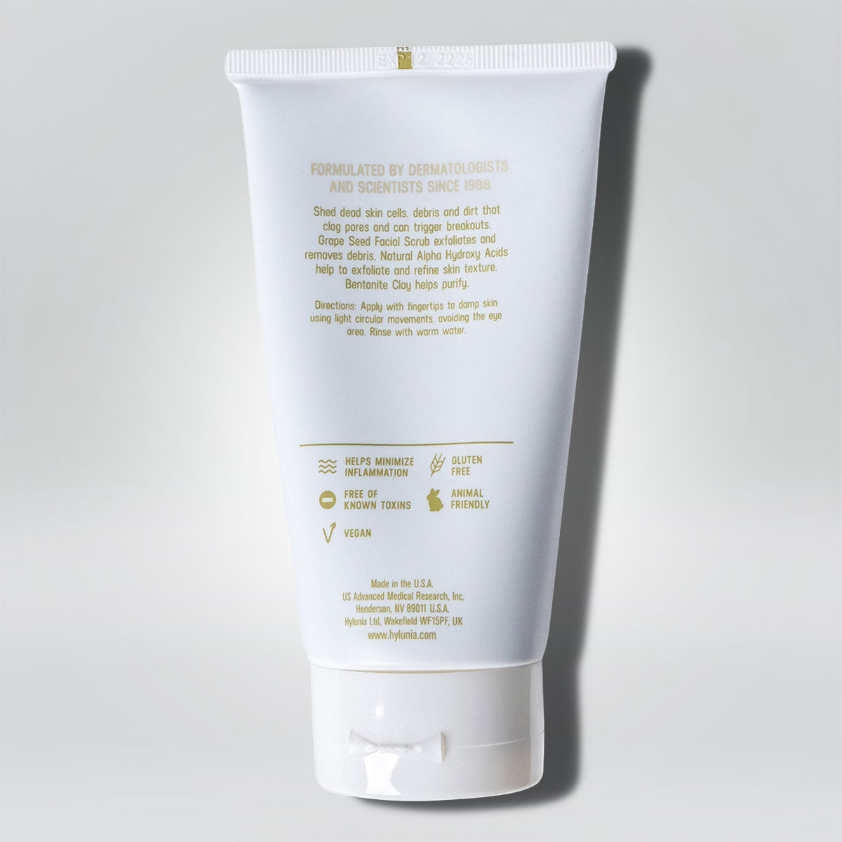 Grape Seed Facial Scrub