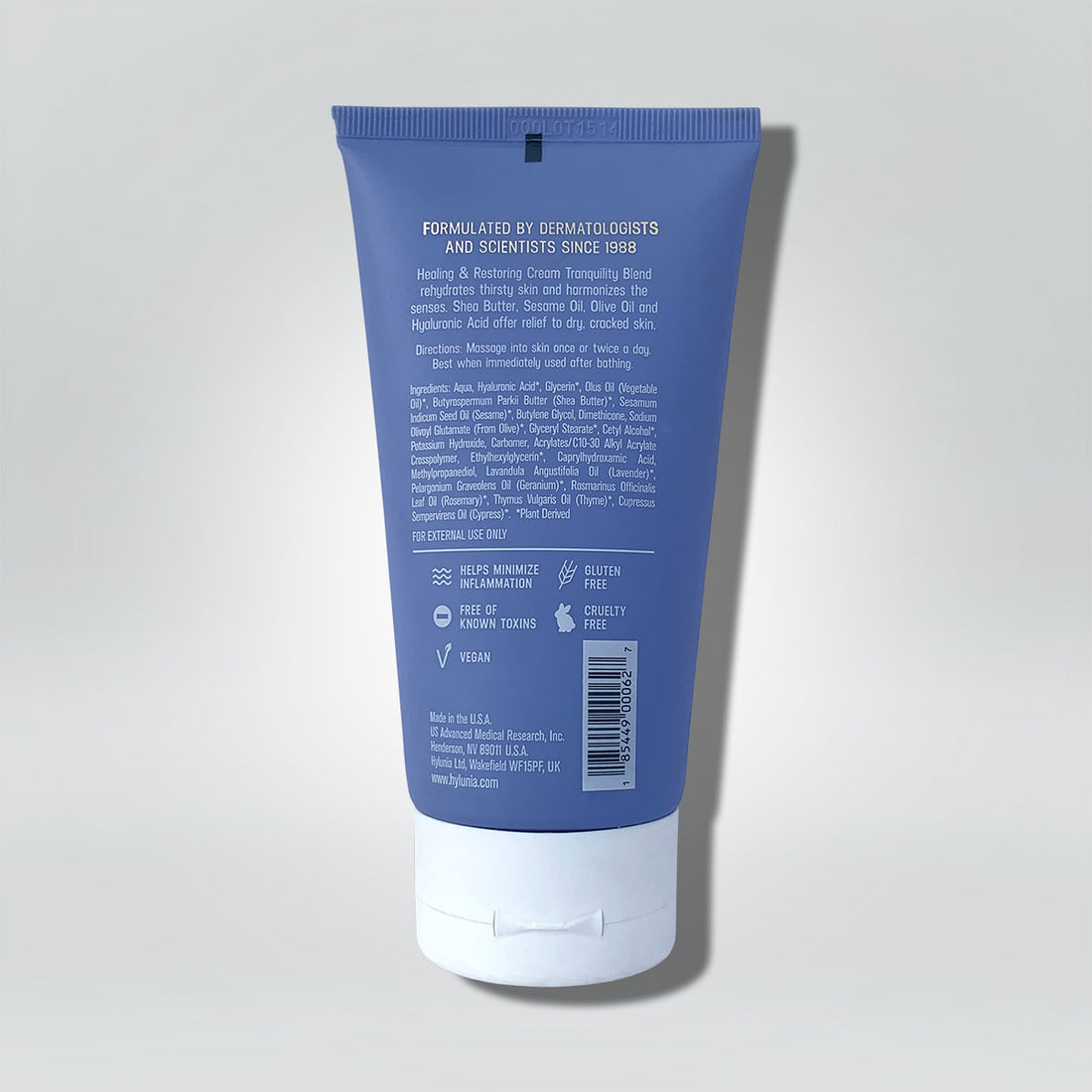 Healing & Restoring Cream - Tranquility Blend With Geranium