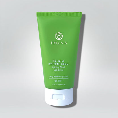 Healing &amp; Restoring Cream - Uplifting Blend With Citrus