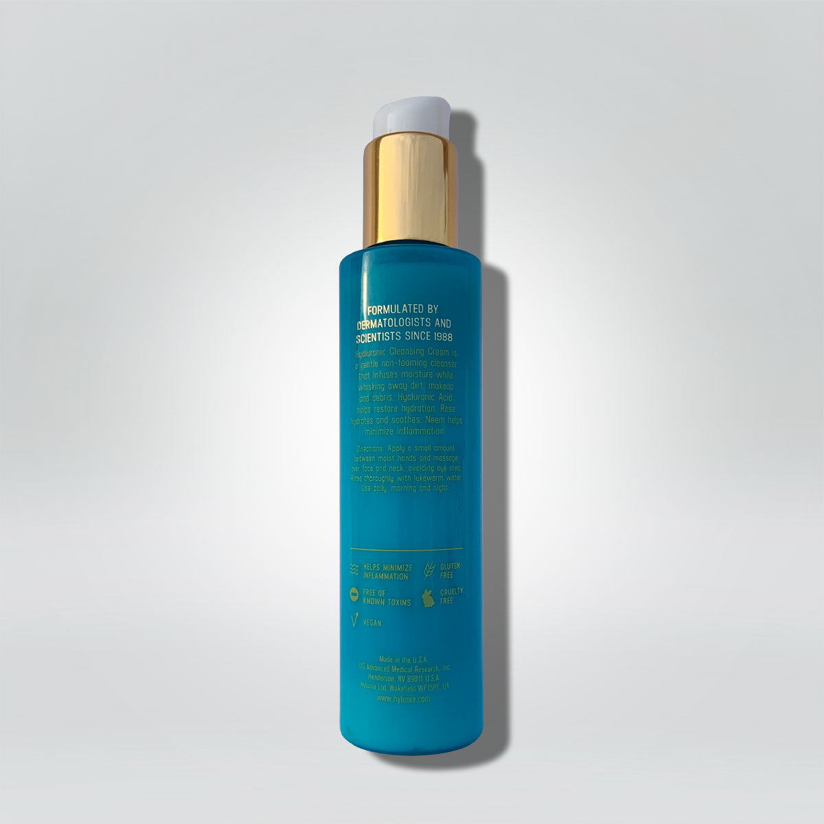 Hyaluronic Cleansing Cream With Rose