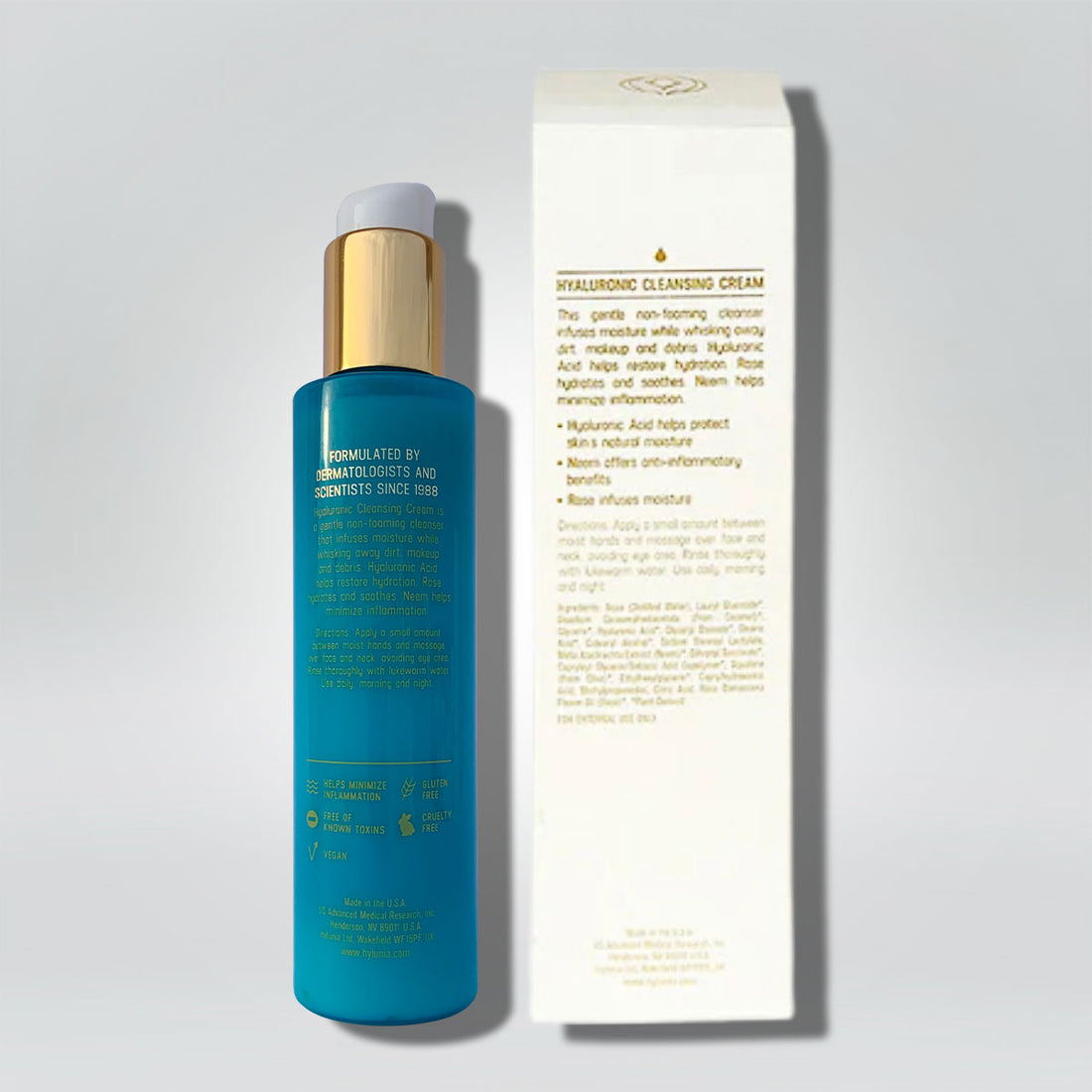 Hyaluronic Cleansing Cream With Rose