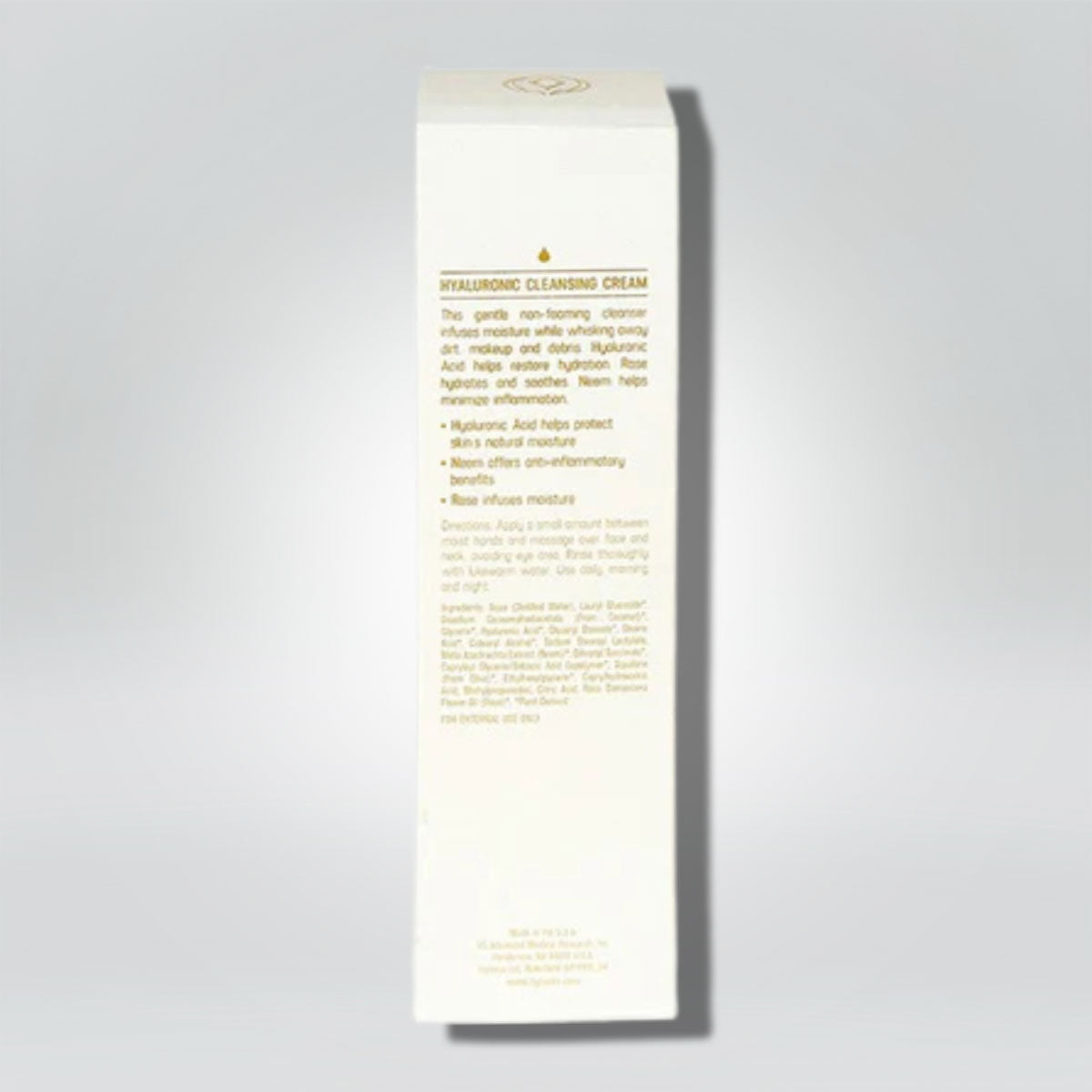 Hyaluronic Cleansing Cream With Rose