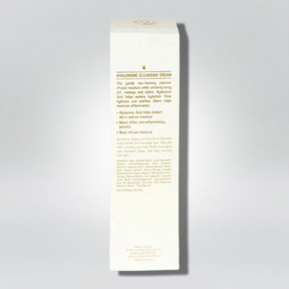 Hyaluronic Cleansing Cream With Rose
