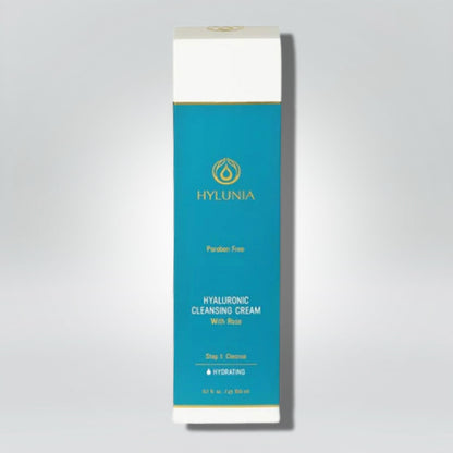 Hyaluronic Cleansing Cream With Rose