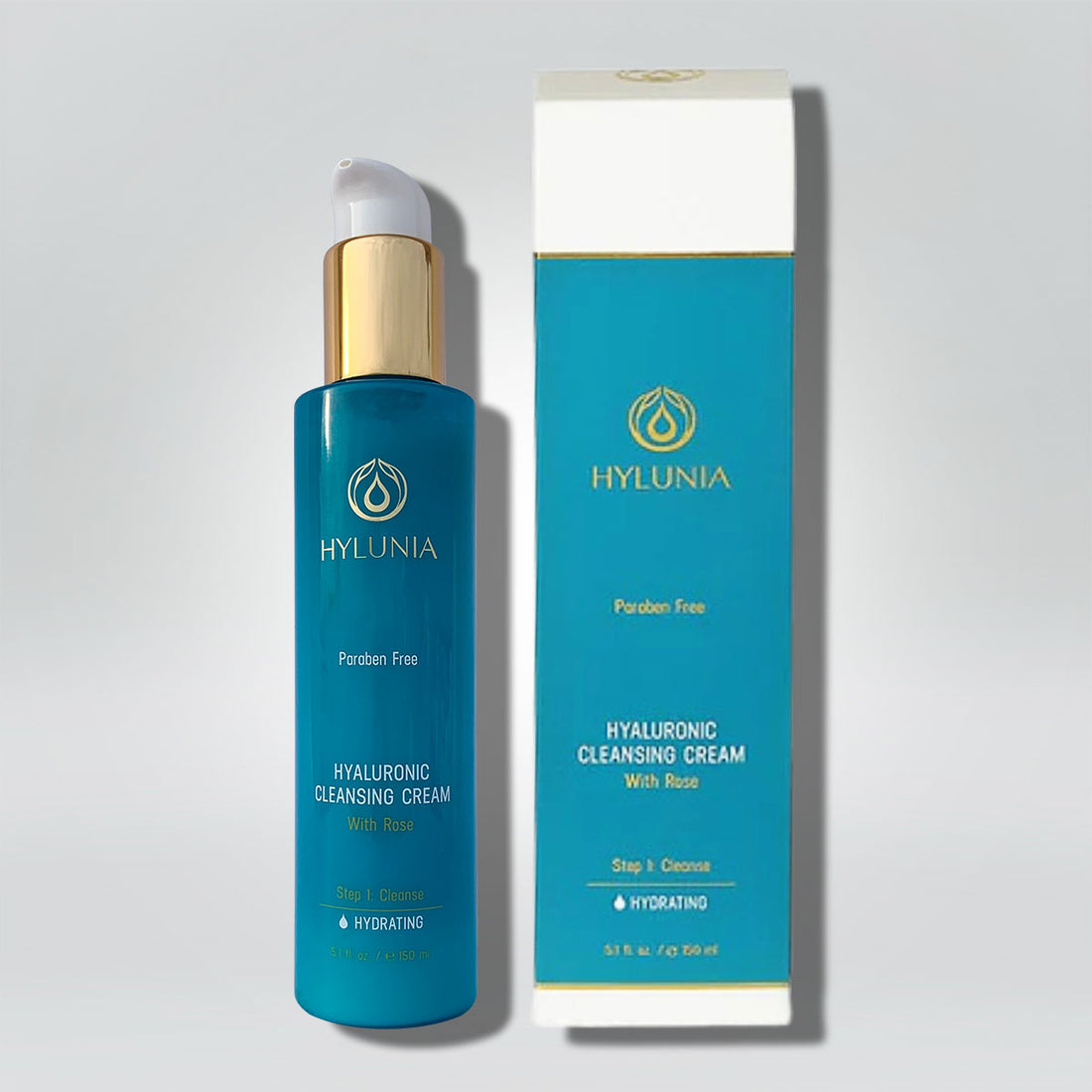 Hyaluronic Cleansing Cream With Rose