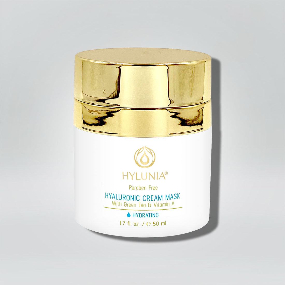 Hyaluronic Cream Mask With Green Tea, Vitamin A, Oats & Coco Butter